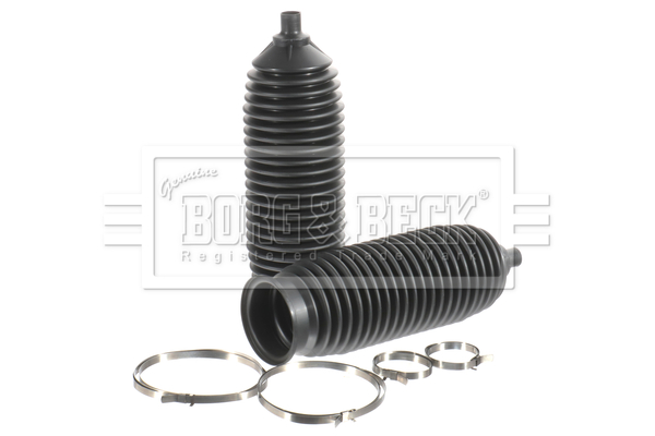 Soufflet de direction (Soufflet de cremaillere) BORG & BECK ref. BSG3176