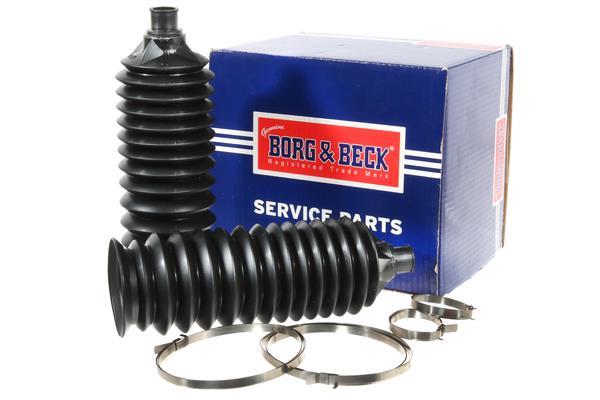 Soufflet de direction (Soufflet de cremaillere) BORG & BECK ref. BSG3240