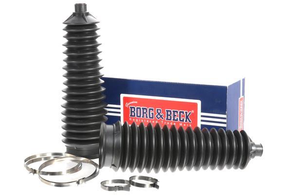 Soufflet de direction (Soufflet de cremaillere) BORG & BECK ref. BSG3324