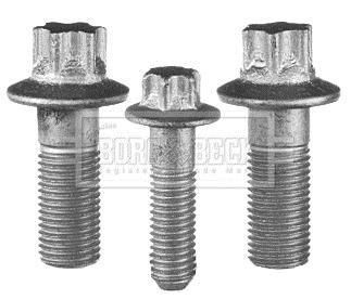Kit de réparation, rotule de suspension BORG & BECK ref. BSK7900