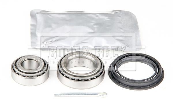 Roulement de roue BORG & BECK ref. BWK041