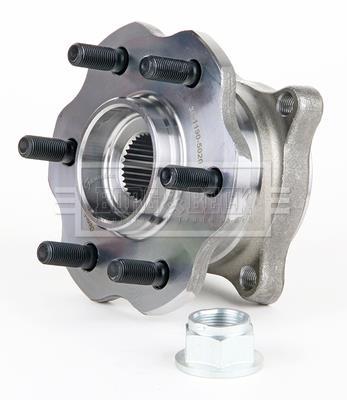 Cojinete de rueda BORG & BECK BWK1377
