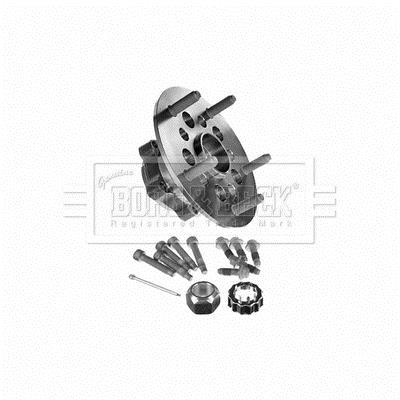 Roulement de roue BORG & BECK BWK1469