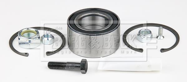 Roulement de roue BORG & BECK ref. BWK346