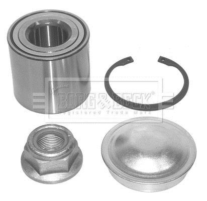 Cojinete de rueda BORG & BECK ref. BWK966