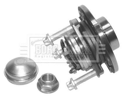 Roulement de roue BORG & BECK ref. BWK973