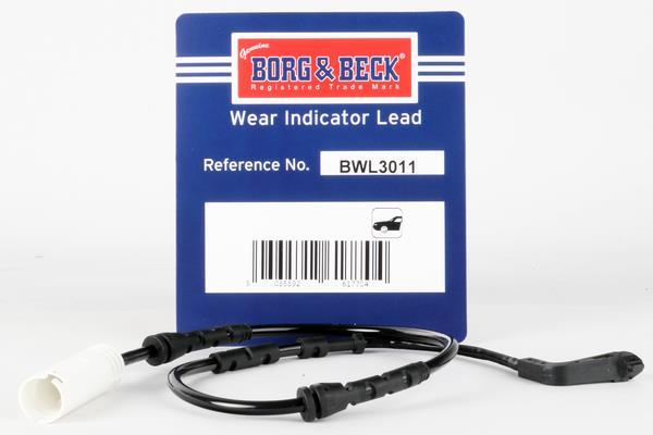 Indicador de desgaste , pastilhas de travão BORG & BECK ref. BWL3011