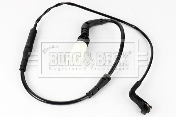 Contacteur de témoin d'usure (Témoin d'usure plaquettes) BORG & BECK ref. BWL3025