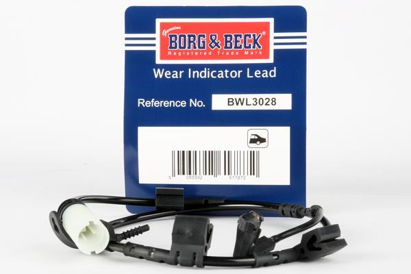 Indicador de desgaste , pastilhas de travão BORG & BECK ref. BWL3028