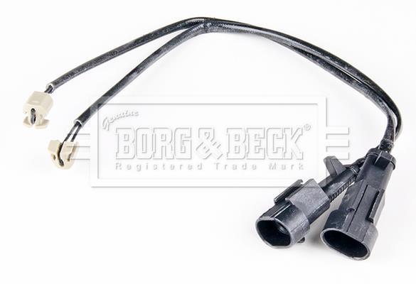 Contacteur de témoin d'usure (Témoin d'usure plaquettes) BORG & BECK ref. BWL3052