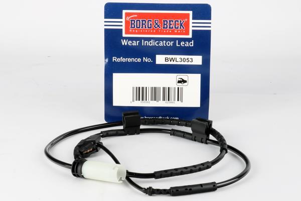 Indicador de desgaste , pastilhas de travão BORG & BECK ref. BWL3053
