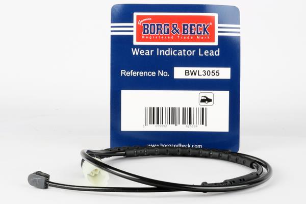 Indicador de desgaste , pastilhas de travão BORG & BECK ref. BWL3055