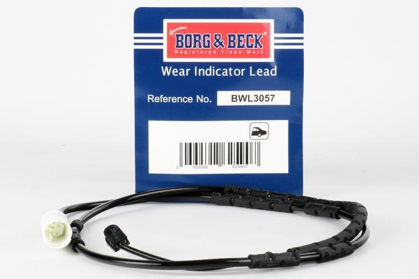Indicador de desgaste , pastilhas de travão BORG & BECK ref. BWL3057