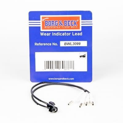 Indicador de desgaste , pastilhas de travão BORG & BECK ref. BWL3099
