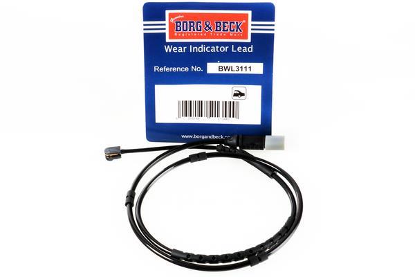 Indicador de desgaste , pastilhas de travão BORG & BECK ref. BWL3111