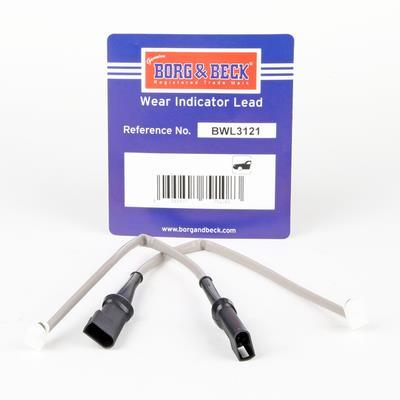 Contacteur de témoin d'usure (Témoin d'usure plaquettes) BORG & BECK ref. BWL3121