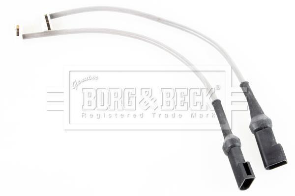 Contacteur de témoin d'usure (Témoin d'usure plaquettes) BORG & BECK ref. BWL3121