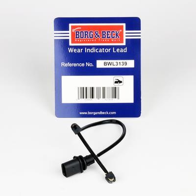 Contacteur de témoin d'usure (Témoin d'usure plaquettes) BORG & BECK ref. BWL3139