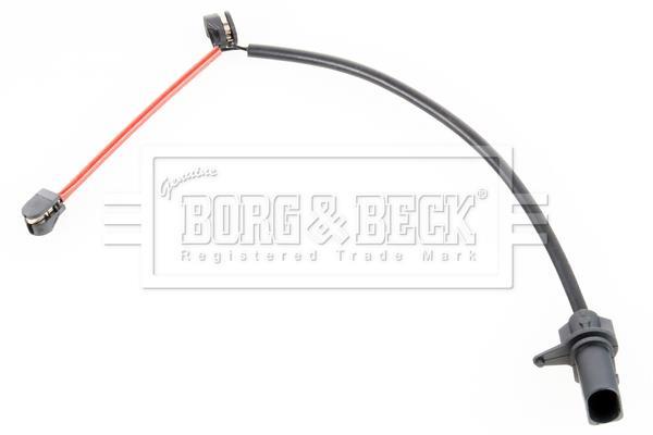 Contacteur de témoin d'usure (Témoin d'usure plaquettes) BORG & BECK ref. BWL3139