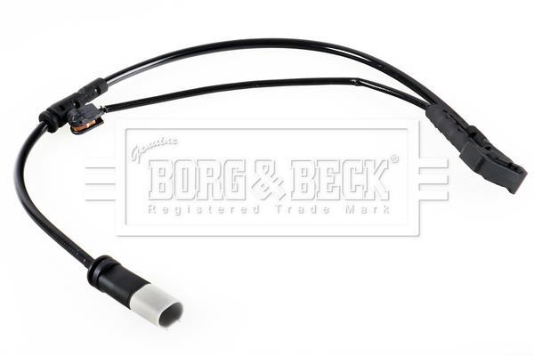 Contacteur de témoin d'usure (Témoin d'usure plaquettes) BORG & BECK ref. BWL3142