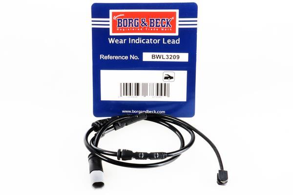 Indicador de desgaste , pastilhas de travão BORG & BECK ref. BWL3209