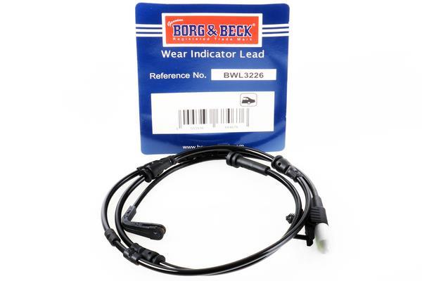 Contacteur de témoin d'usure (Témoin d'usure plaquettes) BORG & BECK ref. BWL3226