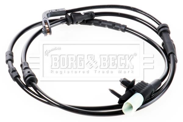 Contacteur de témoin d'usure (Témoin d'usure plaquettes) BORG & BECK ref. BWL3226