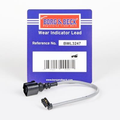 Indicador de desgaste , pastilhas de travão BORG & BECK ref. BWL3247