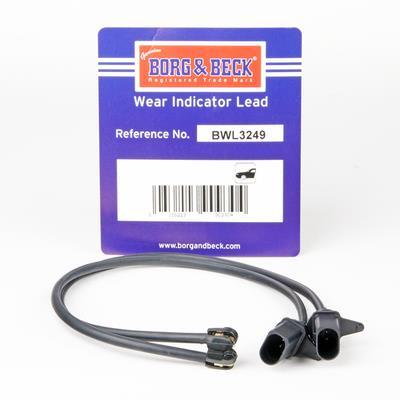 Contacteur de témoin d'usure (Témoin d'usure plaquettes) BORG & BECK ref. BWL3249