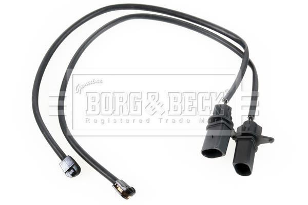 Contacteur de témoin d'usure (Témoin d'usure plaquettes) BORG & BECK ref. BWL3249