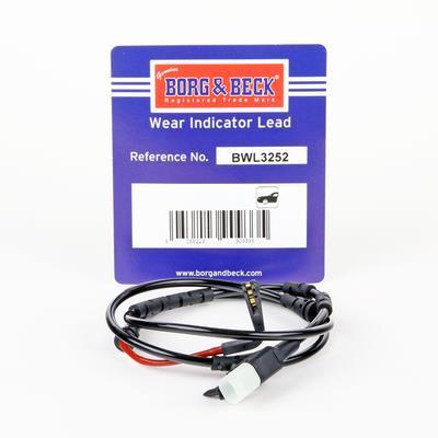 Indicador de desgaste , pastilhas de travão BORG & BECK ref. BWL3252