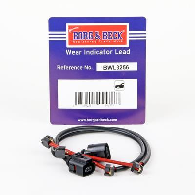Indicador de desgaste , pastilhas de travão BORG & BECK ref. BWL3256