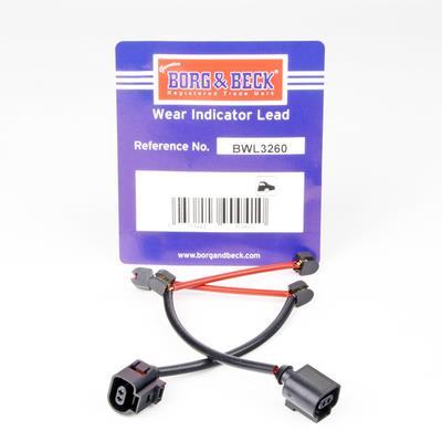 Indicador de desgaste , pastilhas de travão BORG & BECK ref. BWL3260