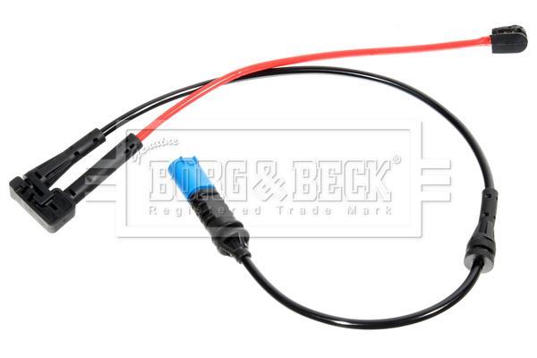 Contacteur de témoin d'usure (Témoin d'usure plaquettes) BORG & BECK ref. BWL3279