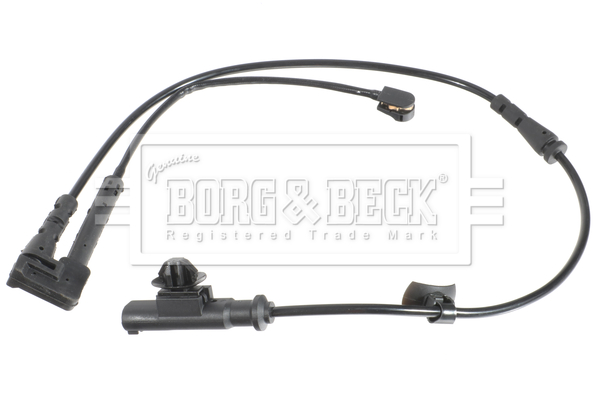 Contacteur de témoin d'usure (Témoin d'usure plaquettes) BORG & BECK BWL3292