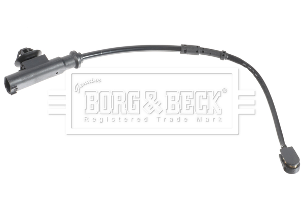 Contacteur de témoin d'usure (Témoin d'usure plaquettes) BORG & BECK BWL3293