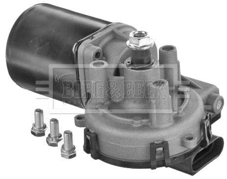 Moteur d'essuie-glace BORG & BECK BWM1003