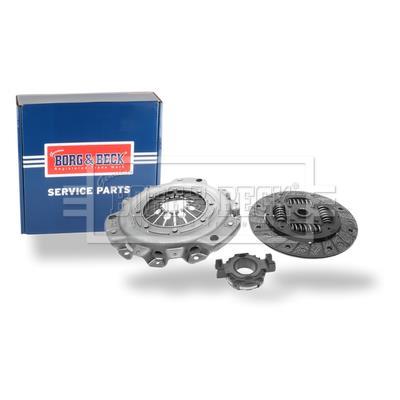 Kit d'embrayage BORG & BECK HK2040