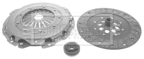 Kit d'embrayage BORG & BECK HK2045
