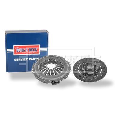 Kit de embrague BORG & BECK ref. HK2047