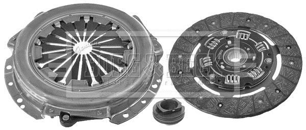 Kit de embrague BORG & BECK HK2087