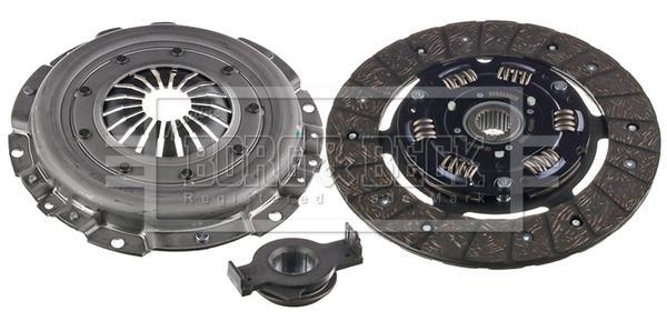 Kit d'embrayage BORG & BECK HK2090