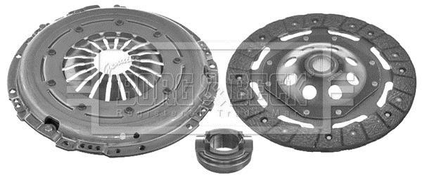 Kit d'embrayage BORG & BECK ref. HK2119