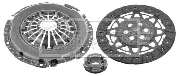 Kit d'embrayage BORG & BECK ref. HK2123