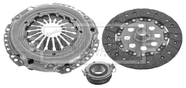Kit de embrague BORG & BECK ref. HK2141