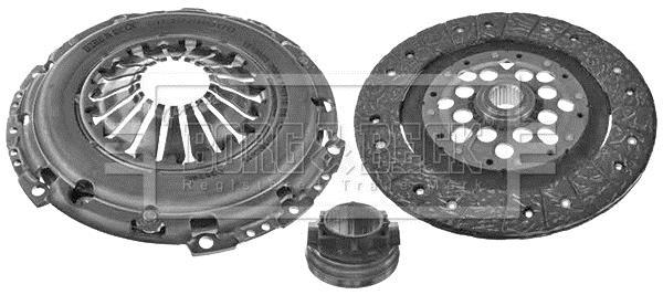 Kit d'embrayage BORG & BECK HK2163