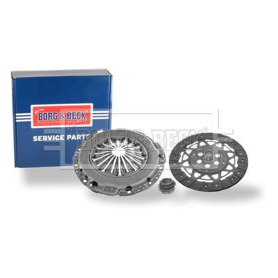 Kit d'embrayage BORG & BECK HK2167