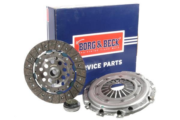 Kit d'embrayage BORG & BECK ref. HK2255