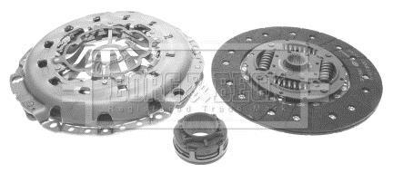 Kit d'embrayage BORG & BECK ref. HK2297