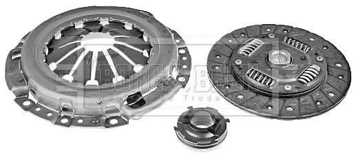 Kit d'embrayage BORG & BECK HK2339